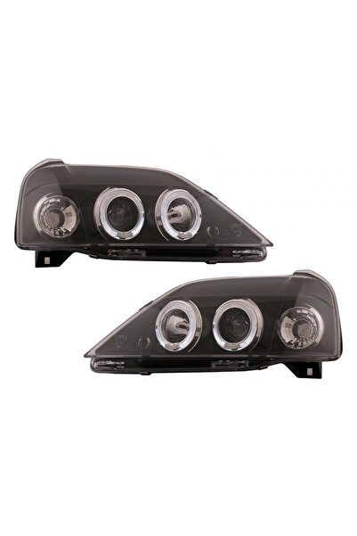 tuningset Faruri Angel Eyes compatibile cu Dacia Logan 2004-2008
