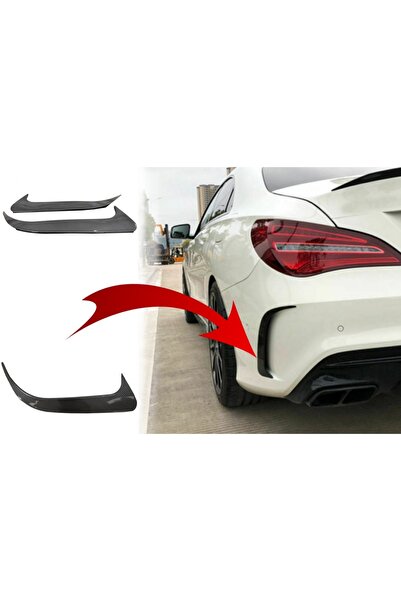 tuningset Prelungiri laterale bara spate compatibil cu Mercedes CLA W117 2014...
