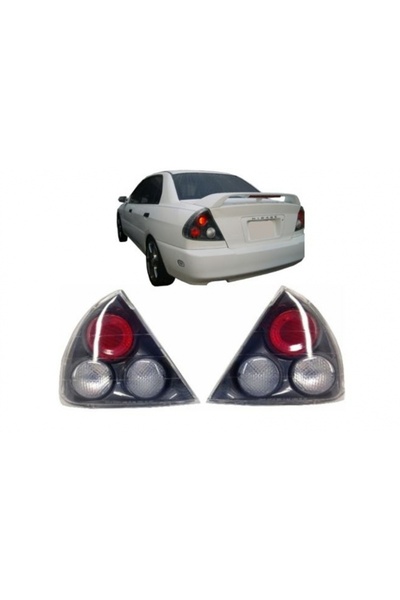 tuningset Stopuri compatibile cu Mitsubishi Mirage Lancer 1995-1997 Coupe Sedan