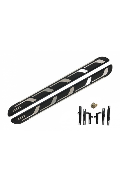 tuningset Πλαϊνά σκαλοπάτια κατάλληλα για Audi Q5 8R 2008-2016 KITT