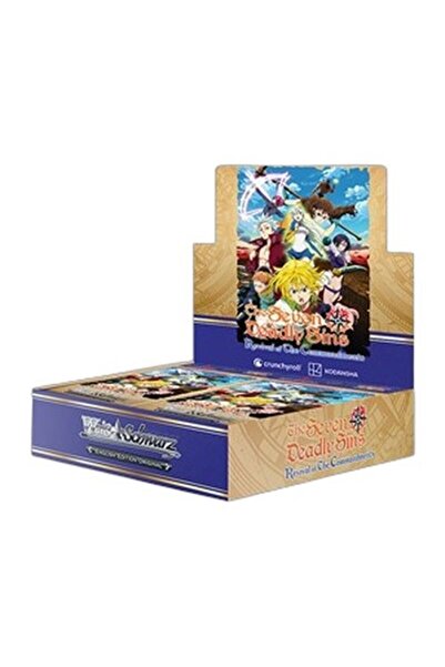 Bushiroad Weiss Schwarz Cele șapte păcate capitale: Renașterea poruncilor Boo...