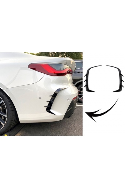 tuningset Prelungiri bara spate compatibil cu BMW Seria 4 G22 Coupe 2020-Up M...