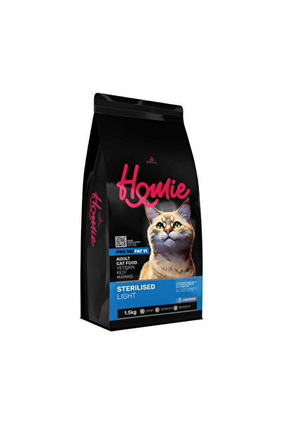 Homie طعام خاص معقم للقطط البالغة - تركيبة دجاج ممتازة 1.5 كجم