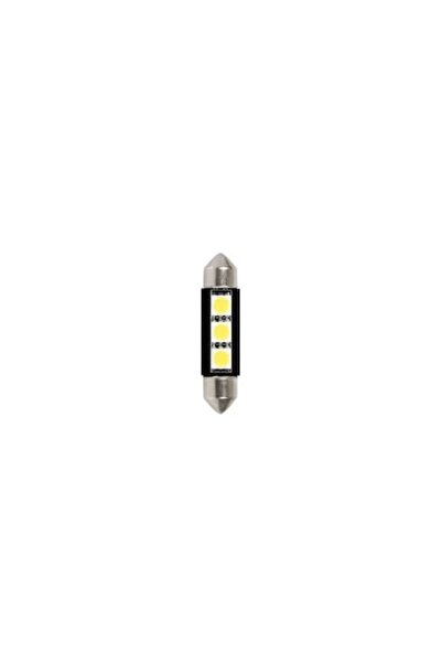 Lampa Set becuri Hyper LED9, 3SMD, 24/28V, 10 X 39 mm, soclu SV8.5-8, 2 buc, alb
