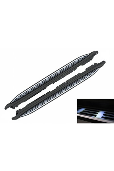 tuningset Praguri laterale compatibile cu Mercedes GLS SUV X167 2020+ cu lumi...