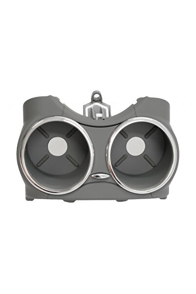 tuningset Suport pahare dublu față compatibil cu Mercedes CLS C219 W219 2003-...