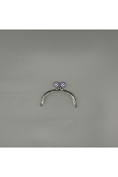 Aynalı Γλειφιτζούρι με κλιπ Πορτοφόλι - 10,5 εκ. |   Ασημί - Κίτρινο