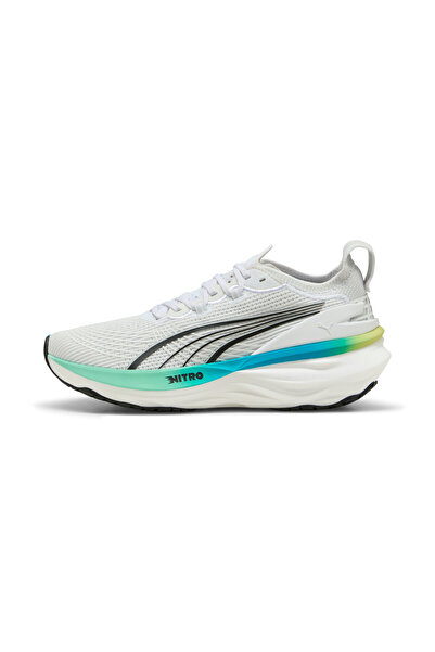 Puma Womens ForeverRun NITRO 2 Running Shoes - White