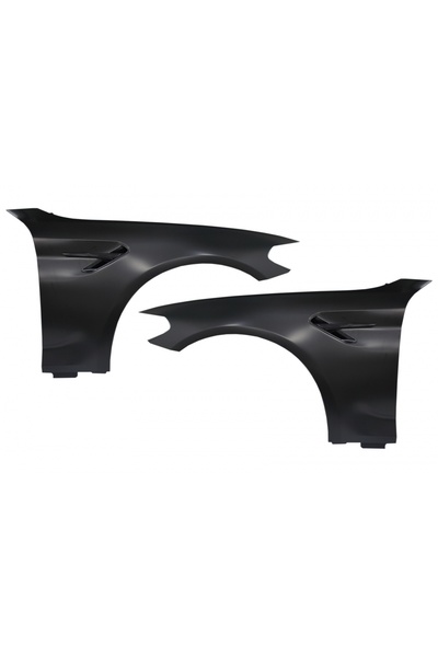 tuningset Μπροστινά φτερά κατάλληλα για BMW Σειρά 5 G30 G31 G38 2017- Λιμουζί...