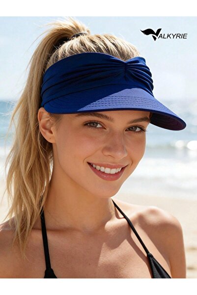 valkyrie Ženska kapa za sunce sa širokim obodom – Sa UV zaštitom otvorena kap...