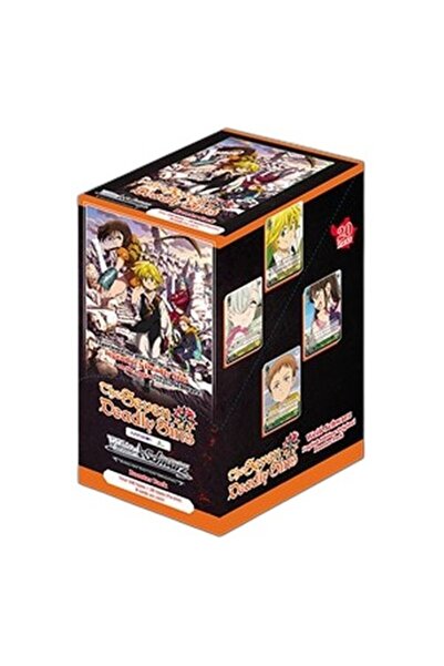 Bushiroad Weiss Schwarz Cutie Booster Cele Șapte Păcate Capitale