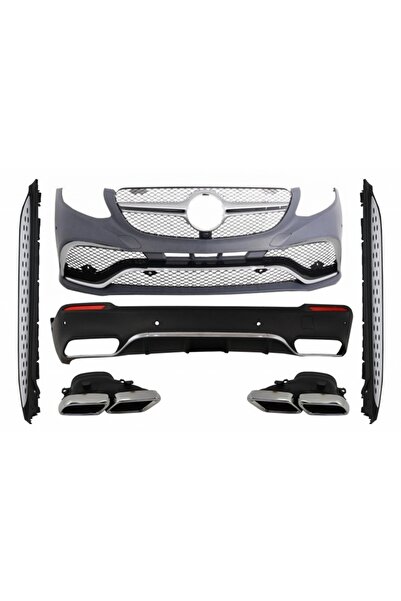 tuningset Kit complet caroserie compatibil cu Mercedes GLC SUV X253 2015-07.2...