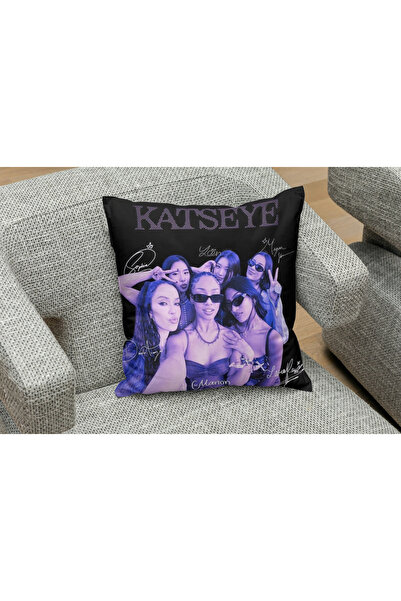 OWLBAG COMPANY OWL BAG Kpop Katseye violet cu model design pătrat B0Ş pernă K...