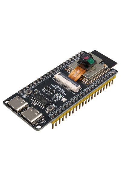 OEM ESP32-S3-WROOM-1 N16R8 İşlemcili Dahili OV3660 Kamera Micro SD Kart Yuval...