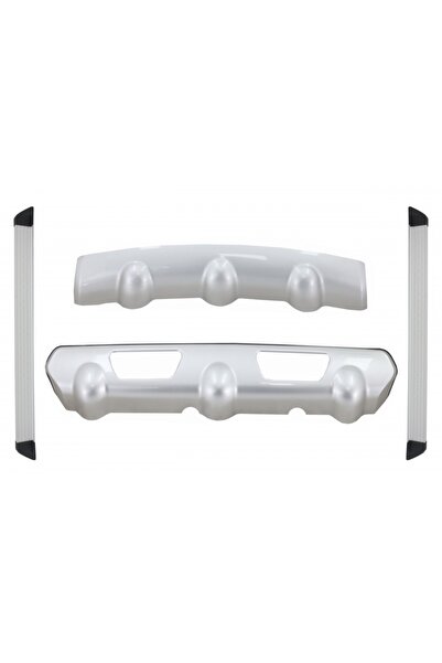 tuningset Plăci de protecție cu praguri compatibile cu Nissan X-Trail II T31 ...