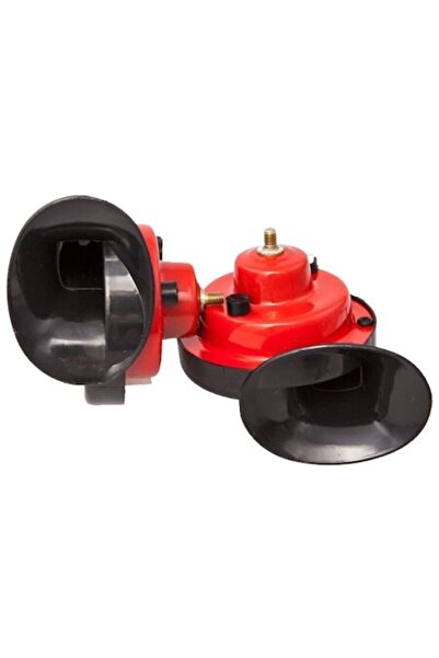 Cridem Set of Car Horns Type Snail, 2pcs, 12V