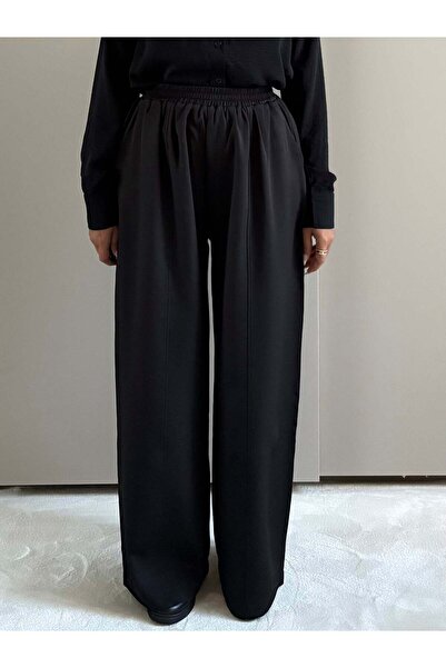 Jimmy Le Bond Wide Pants - Women's Modest Pants Premium Fabric Comfortable Fit