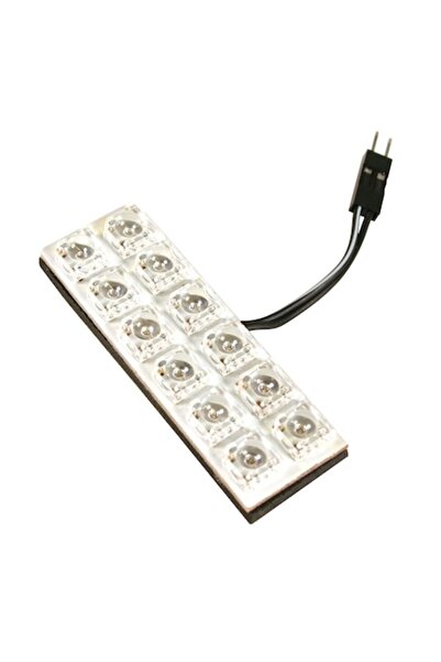 Lampa Italy Panou cu 12 Hyper-LED 20x60mm - 12V - Albastru