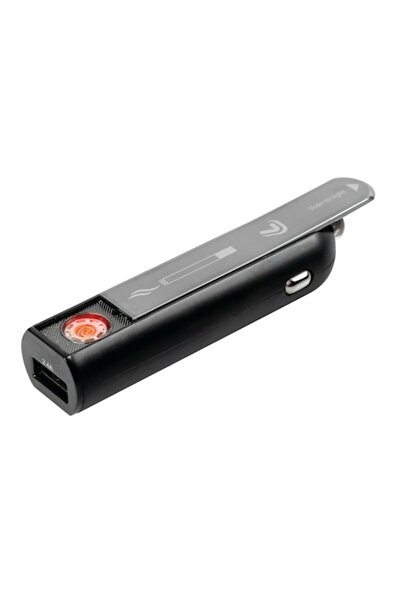 Lampa Încărcător rapid USB cu brichetă electrică integrată Plasmă USB - 2100m...