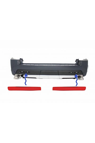 tuningset Reflectorizante bara spate compatibile cu Range Rover Sport L320 Fa...