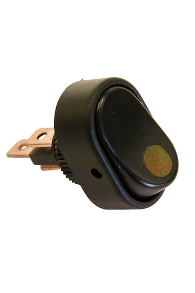 Carpoint Întrerupător basculant cu LED 12V - 30A - Galben