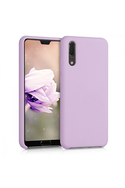 KWmobile Carcasă pentru Huawei P20, silicon, violet, 45689.140