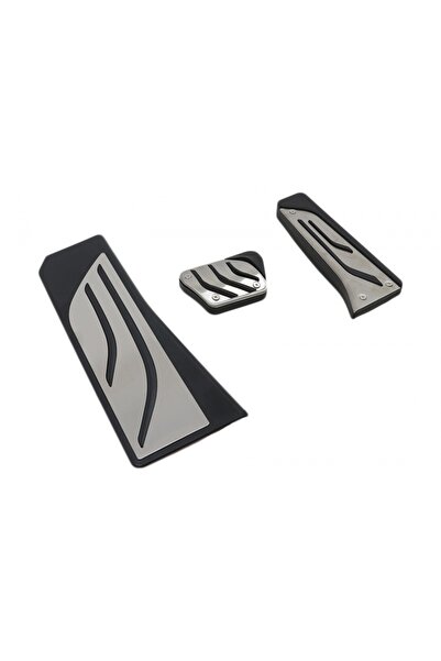 tuningset Set suporturi pentru pedale compatibile cu BMW Seria 5 F10 2010+ BM...