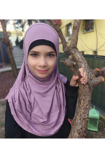 dua' is وشاح رأس عملي للأطفال من قطعة واحدة، وشاح تاكماتيك من الفيسكون، مناسب...