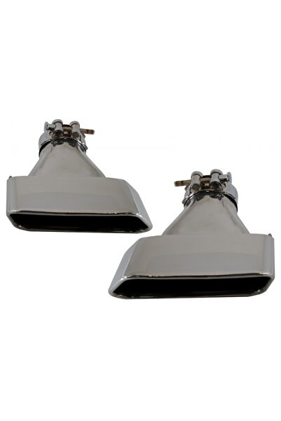 tuningset Ornamente Tobă de Eșapament compatibile cu BMW Seria 5 Sedan Tourin...