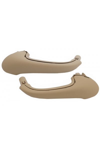 tuningset Set Mânere Usi Față Interior compatibil cu Mercedes Clasa C W203 S2...