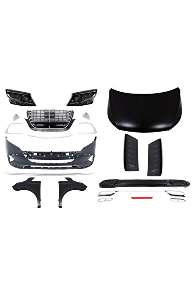 tuningset Πλήρες κιτ αμαξώματος κατάλληλο για Mercedes Vito W639 2004-2015 Με...