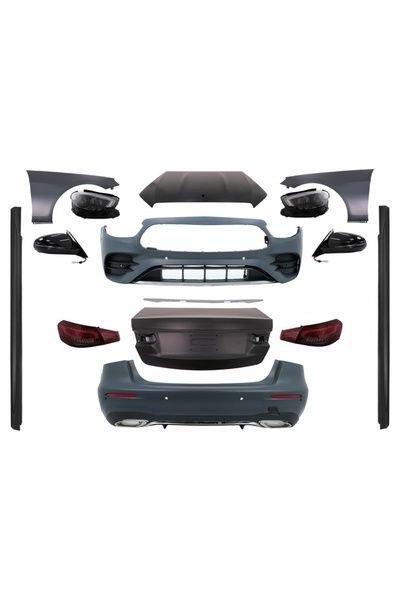 tuningset Kit caroserie compatibil cu Mercedes Clasa E W212 2009-2012 Convers...