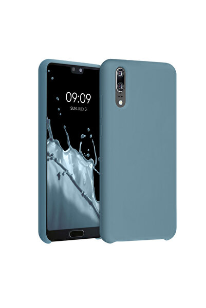 KWmobile Case for Huawei P20, Silicone, Green, 45689.207