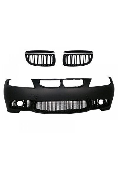 tuningset Bara Față compatibilă cu BMW E90 E91 Non LCI 2004-2008 M3 cu Grile ...