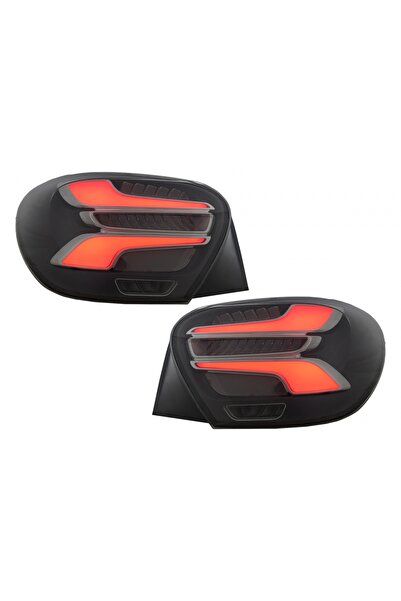 tuningset Stopuri LED compatibile cu Mercedes Clasa A W176 2013-08.2015 Fume ...