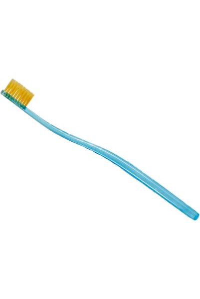 Atomy Periuță de dinți pentru gingii sensibile, albastră/galbenă