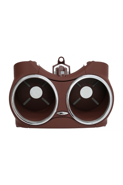 tuningset Suport pahare dublu față compatibil cu Mercedes CLS C219 W219 2003-...