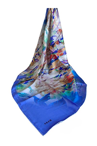 Aker Μετάξι K Κρεπ ΣΑΤΕΝ ΦΟΥΛΑΡΙ 2026 ΚΑΛΟΚΑΙΡΙΝΗ ΣΕΖΟΝ 9153701-323