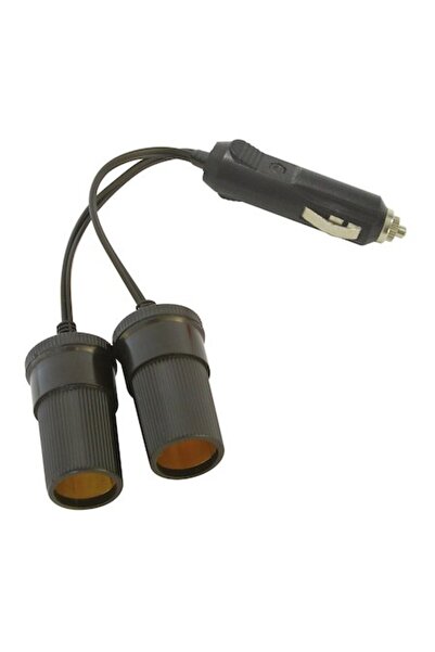 Carpoint Brichetă cu priză pentru două persoane 12-24V 10A