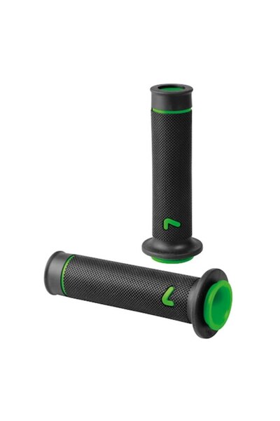 Lampa Mânere pentru motocicletă Sport-Grip verzi 90582