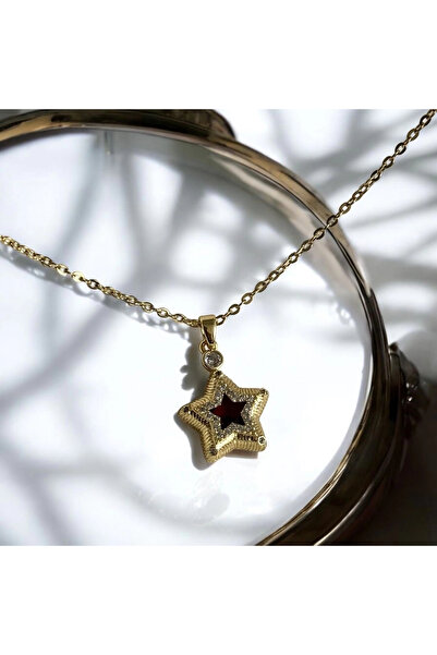 TURKAFONE Star Gold Necklace