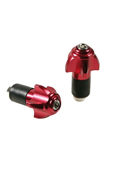 Lampa Capete ghidon universale pentru motocicletă SU-15 2 buc - Roșu