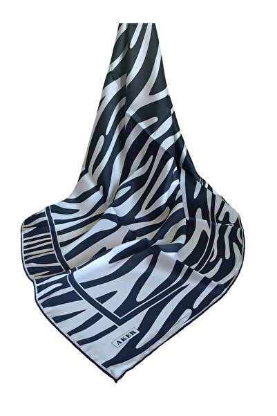 Aker Silk K Crepe Satin Scarf 2026 Summer Season 9160701-311