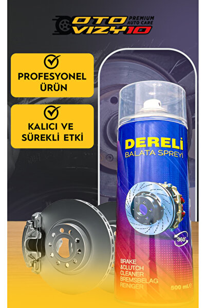 Oto Vizy10 Fren Balata Temizleme Spreyi 500 ML
