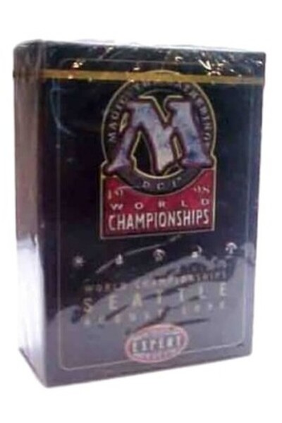 Wizards of the Coast Magic: The Gathering 1998: Pachet de cărți Brian Hackers