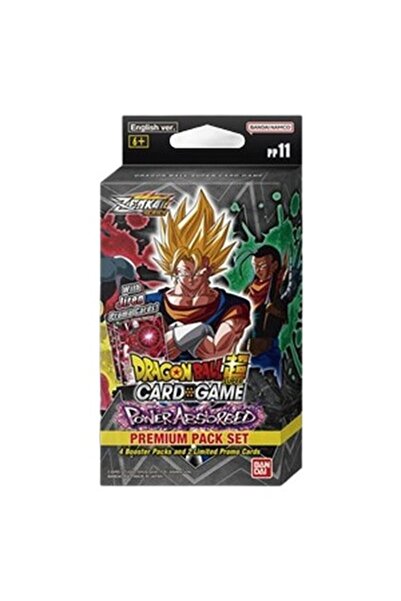 BANDAI Dragon Ball Super Power Absorbed: Set pachet premium