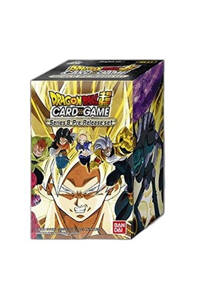 BANDAI Set prelansare Dragon Ball Super Seria 8
