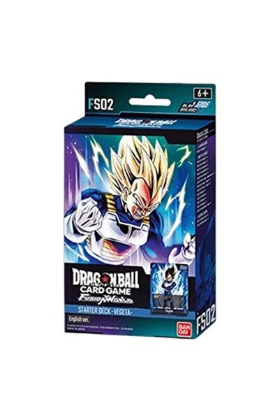BANDAI Pachet de început Dragon Ball Super: Vegeta [Fusion World]
