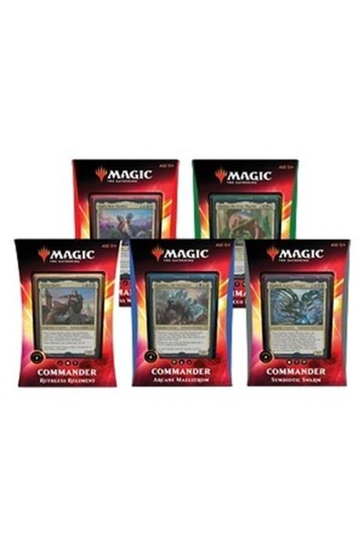 Wizards of the Coast Magic: The Gathering Commander: Ikoria Deck Set