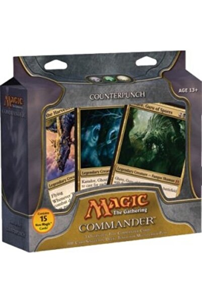 Wizards of the Coast Magic: The Gathering Commander: Counterpunch Deck